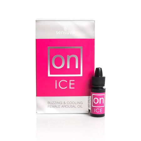 On Ice Arousal Oil For Her 5ml. Bottle