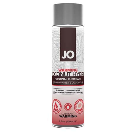 JO Silicone Free Hybrid - Warming - Lubricant (Hybrid) 4 fl oz - 120 ml