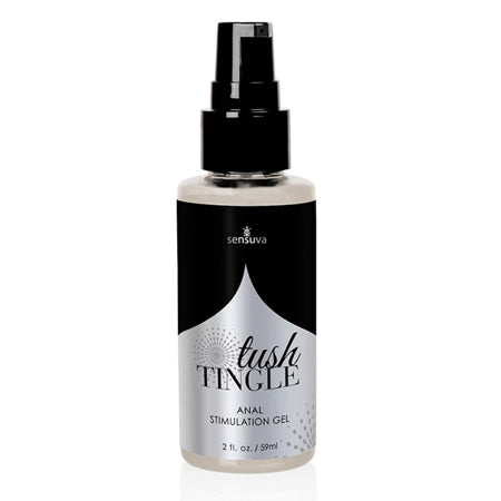 Sensuva Tush Tingle Anal Stimulation Gel 2 oz.