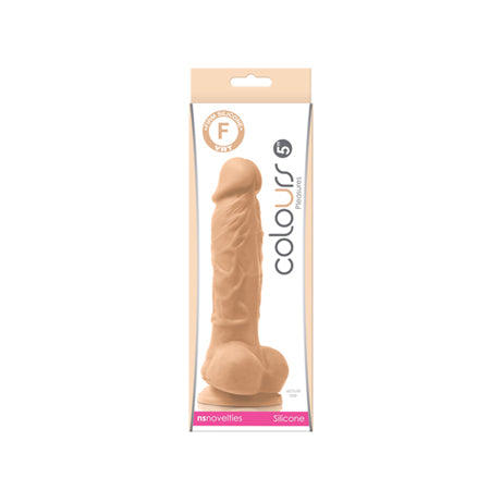 Colours Pleasures 5 in. Dildo Beige