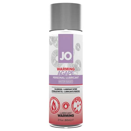 JO Agapé - Warming - Lubricant (Water-Based) 2 fl oz - 60 ml