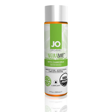 JO USDA Organic - Original - Lubricant (Water-Based) 4 fl oz - 120 ml