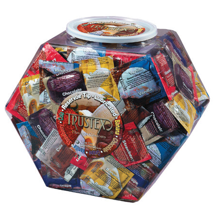 Trustex Flavored Condom (Assorted-288 Per Display)