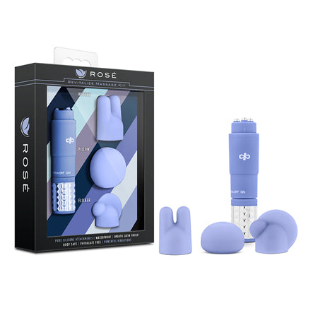 Rose - Revitalize Massage Kit - Periwinkle