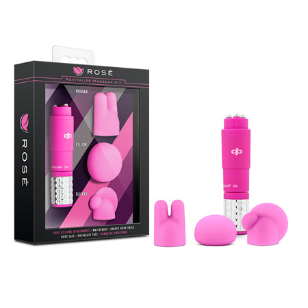 Rose - Revitalize Massage Kit - Pink