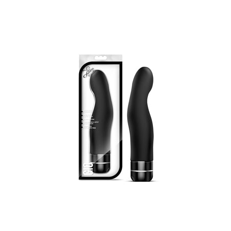 Luxe Gio Silicone G-Spot Vibrator Black