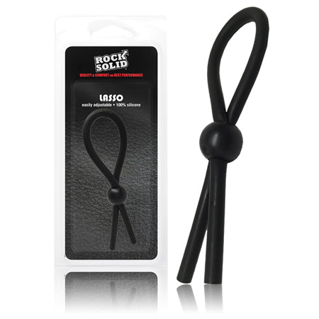Rock Solid The Lasso-Bolo Single Lock Adjustable Black