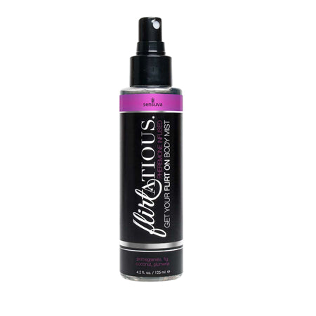 Flirtatious Body Mist 4.2oz. (Pomegr.)