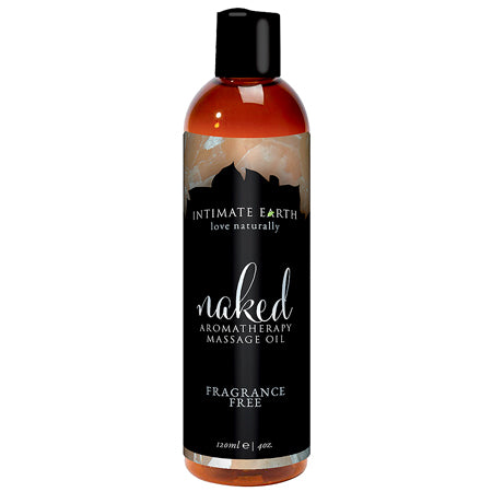 Intimate Earth Naked Massage Oil 120ml.