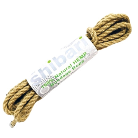 100% Natural Hemp Bondage Rope 5 Meters
