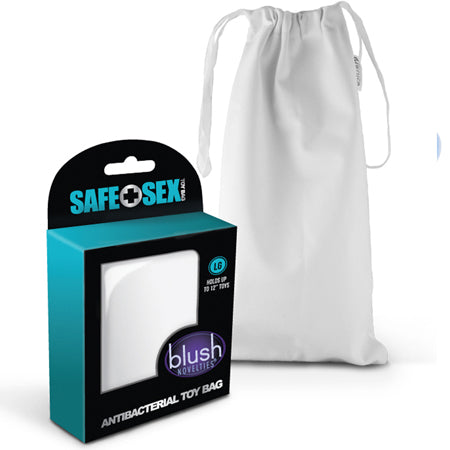 Safe Sex - Antibacterial Toy bag - Large Size