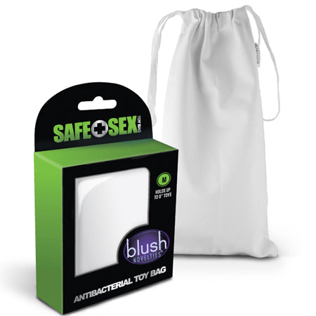 Safe Sex - Antibacterial Toy Bag - Medium