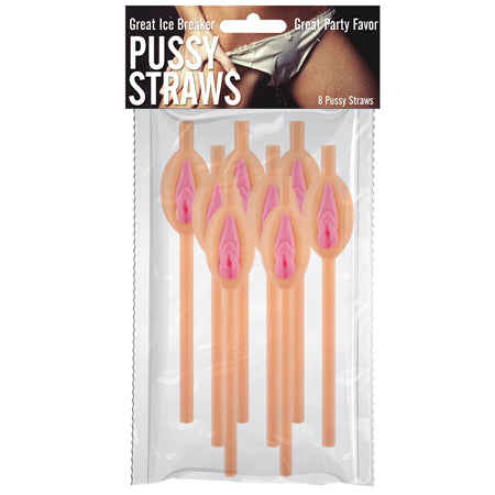 Pussy Straws 8Pcs-Pack