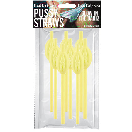 Pussy Straws G.I.T.D 8Pcs-Pack