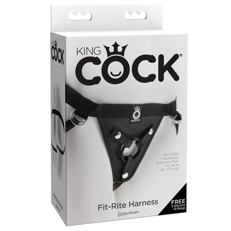 King Cock Fit Rite Harness