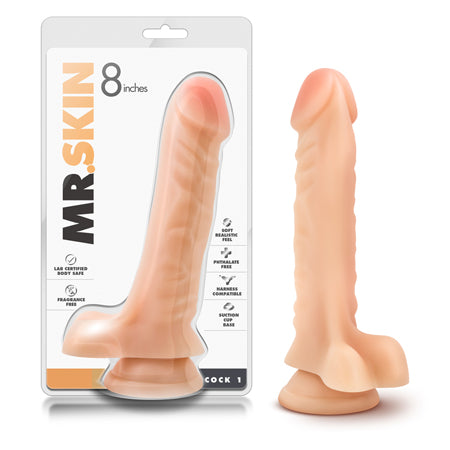 Dr. Skin - 9ines Cock 1 - Beige