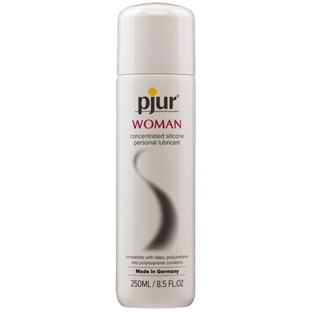 Pjur Woman Silicone Lubricant 250ml-8.5oz Bottle Lube Sex Personal Lubricant