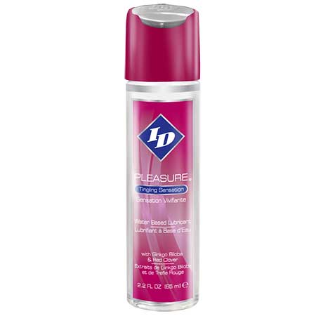 ID Pleasure Lubricant 2.2 fl oz Disc Cap Bottle