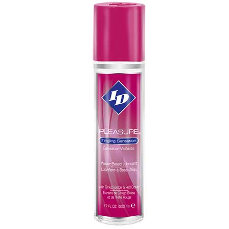 ID Pleasure Lubricant 17 fl oz Pump Bottle Lube Sex Personal Lubricant