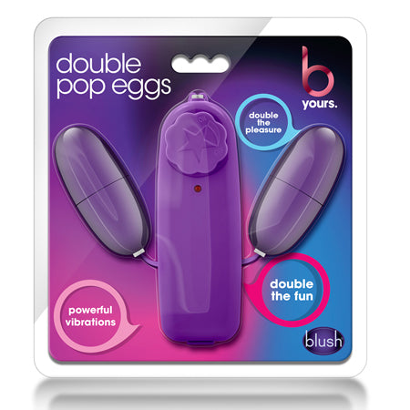 B Yours - Double Pop Eggs - Plum