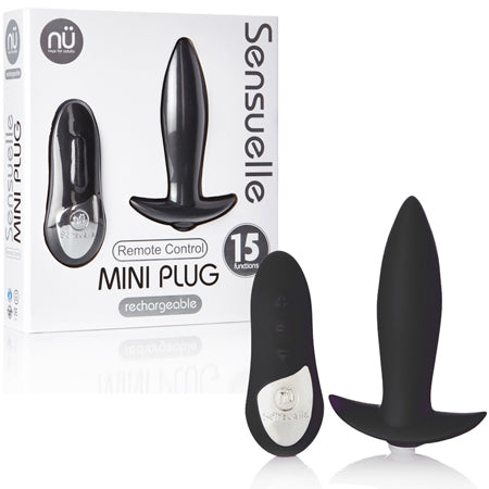 Nu Sensuelle Remote Control Mini Plug Black