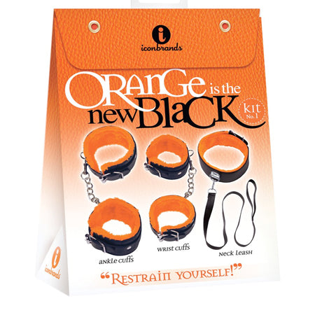 The 9's, Orange Is The New Black, Kit #1 - Restrain Yourself