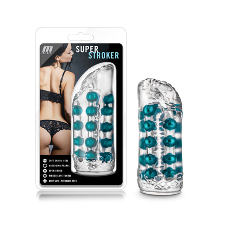 M for Men - Super Stroker - Clear