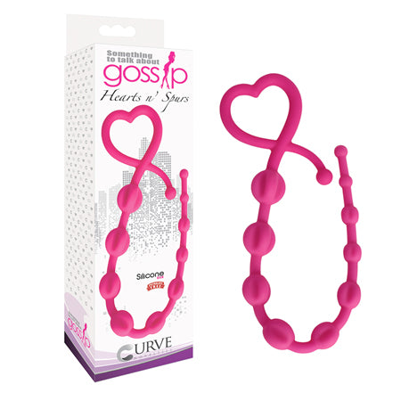 Gossip Hearts N Spurs Silicone Magenta