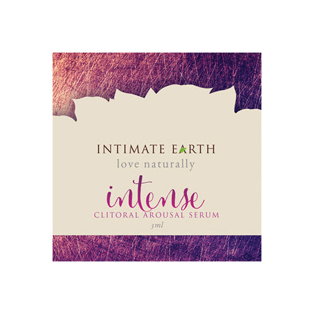 Intimate Earth Intense Clitoral Pleasure 3ml Foil