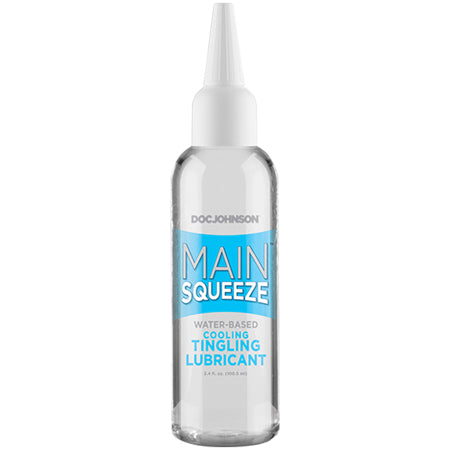 Main Squeeze - Cooling-Tingling - 3.4 fl. oz.