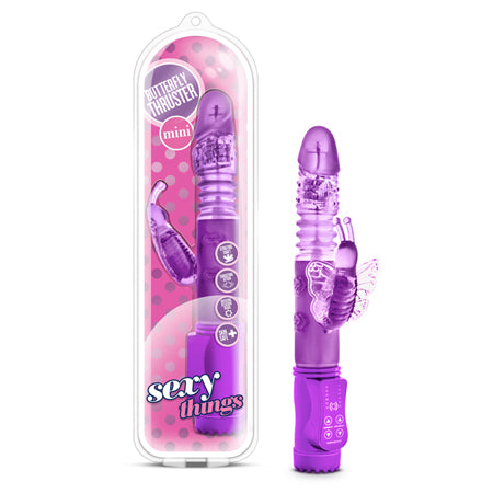 Sexy Things - Butterfly Thruster Mini - Purple