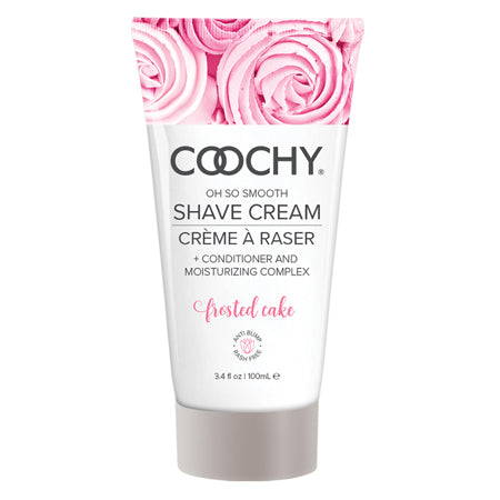 Coochy Shave Cream Frosted Cake 3.4 fl.oz