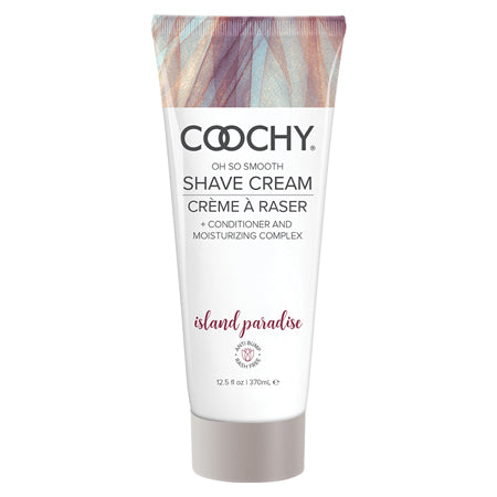 Coochy Shave Cream Island Paradise 12.5 fl.oz