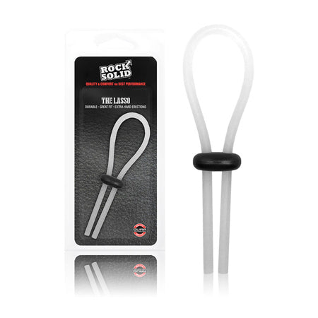 Rock Solid The  Lasso-Bolo Double Lock Adjustable Translucent
