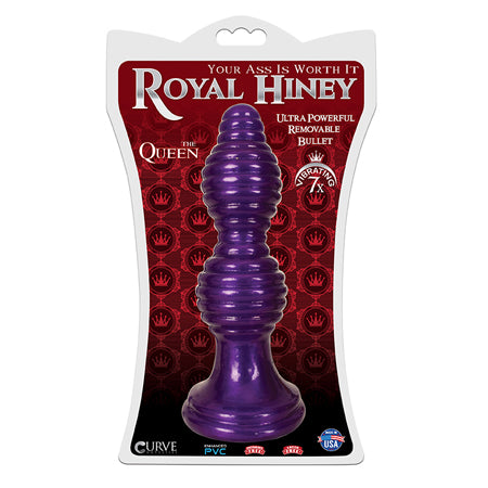 Royal Hiney Red The Queen Purple