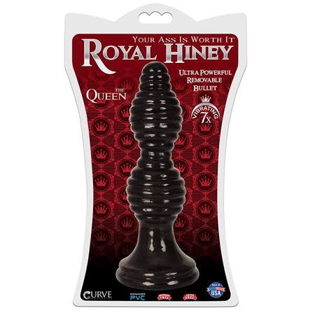 Royal Hiney Red The Queen Black