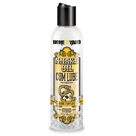 Boneyard Snake Oil Cum Lube 8 oz.