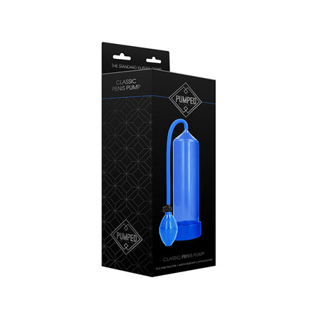 Pumped Classic Penis Pump - Blue