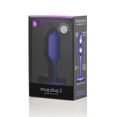 b-Vibe Snug Plug 2 Purple