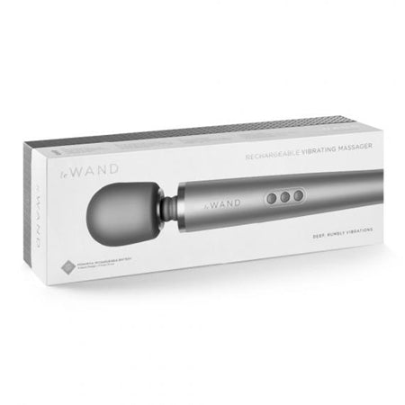 Le Wand Grey Rechargeable Massager