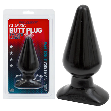 Large Butt Plug (Black)