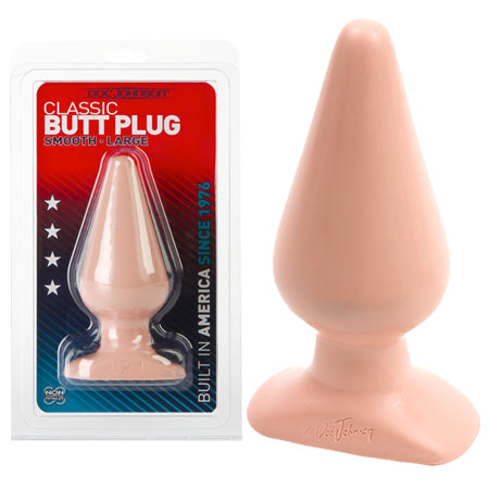 Large Butt Plug (Flesh)