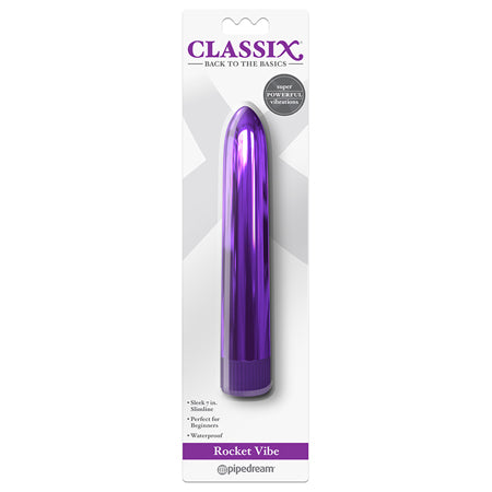 Classix Rocket Vibe 7 inch Metallic Vibe Purple