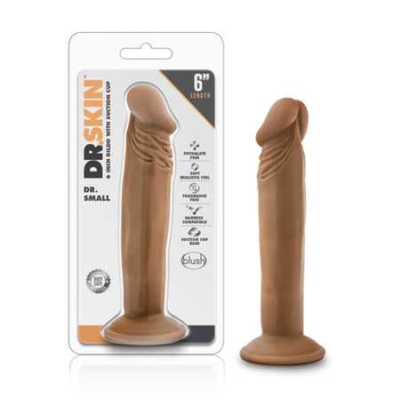 Dr. Skin Dr. Small Realistic 6.5 in. Dildo Tan