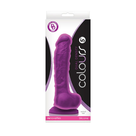 Colours Dual Density 5in Purple