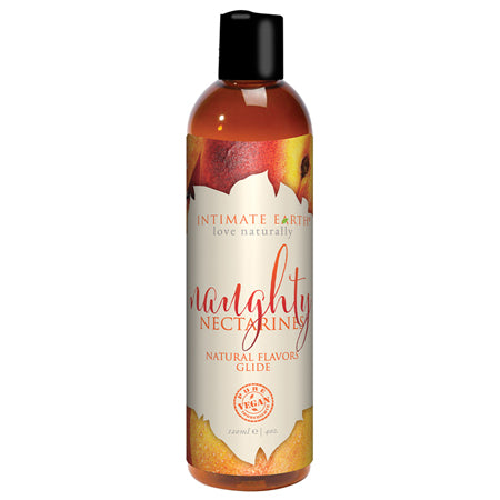 Intimate Earth Naughty Peach Pleasure Glide 120ml