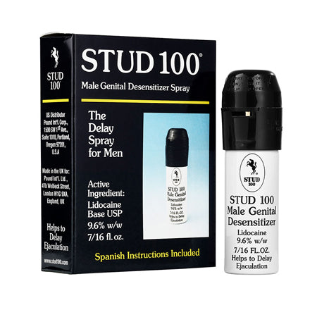 Stud 100 Desensitizing Spray (.5 Oz)