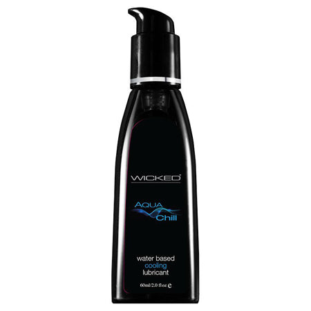 Wicked Aqua Chill Water-Based Cooling Lubricant 4 oz.