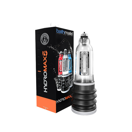 Bathmate HydroMax5 Clear