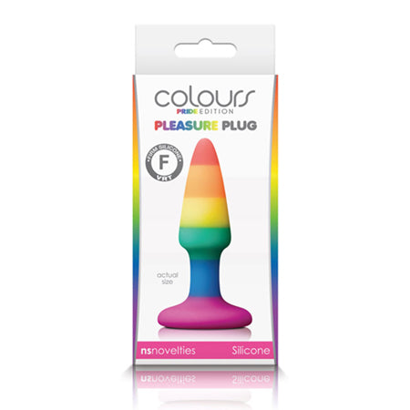 Colours - Pride Edition - Pleasure Plug - Mini -Rainbow